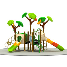 Meilleur vente Ce certificat Commercial Plastic Kids Outdoor Playground